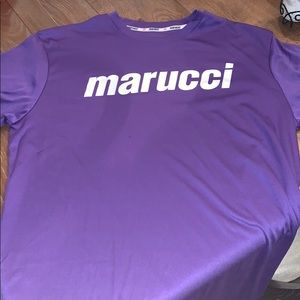 Purple marucci athletic shirt